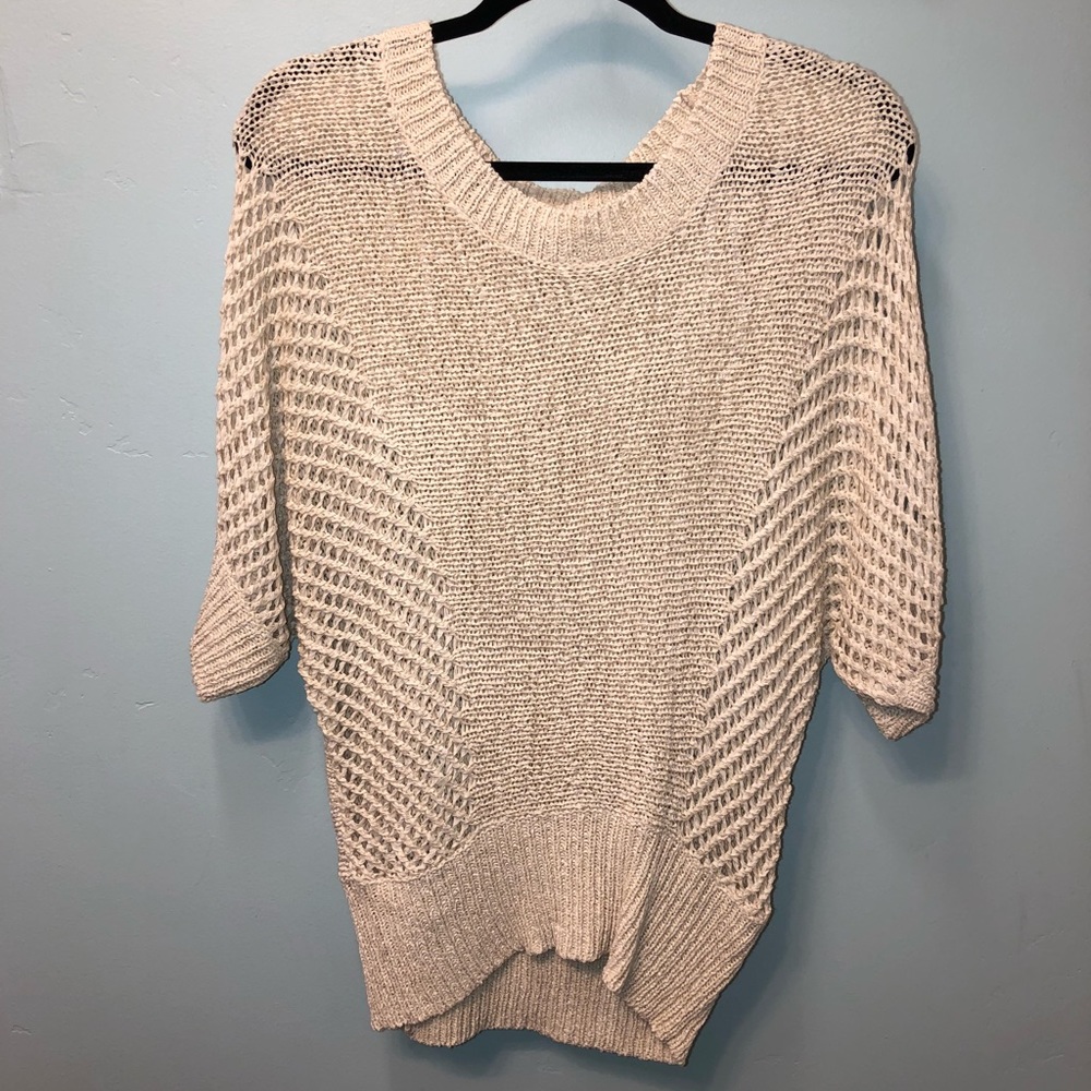 Forever 21 cream top